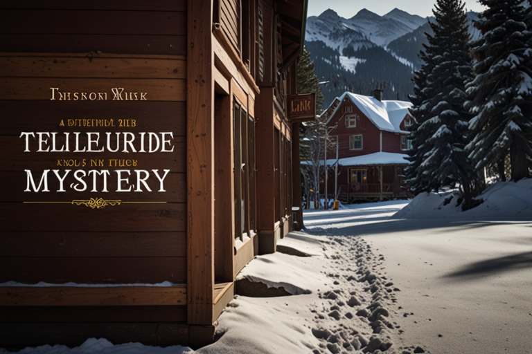 A Telluride Mystery Book 1