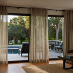Curtains for Sliding Glass Doors