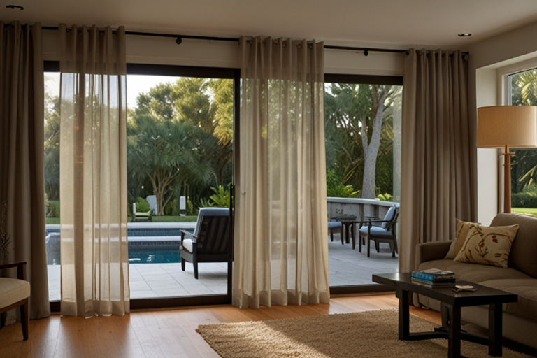 Curtains for Sliding Glass Doors