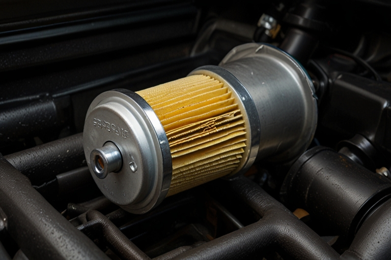 In-Line Fuel Filter