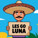 Les Go Luna Cartoon Hispano