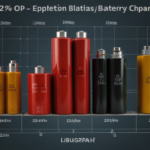 3.2 Volt 320Ah LiFePO4 Battery Capacity Chart