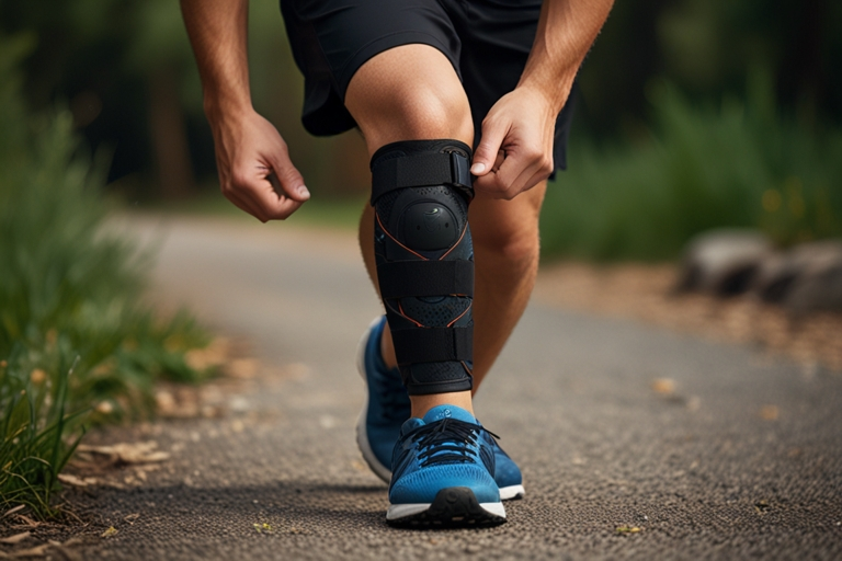 Will a Knee Brace Help with Shin Splints