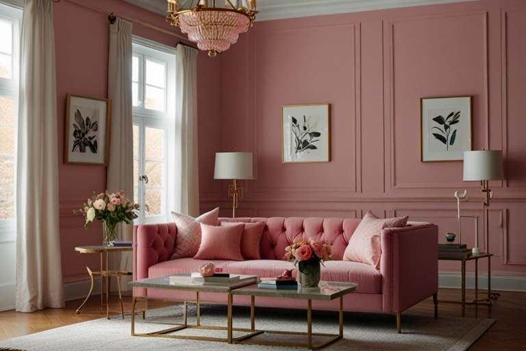 Pink Paint Colors