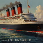 Cunard Europe-America by W.S. Bylitylis