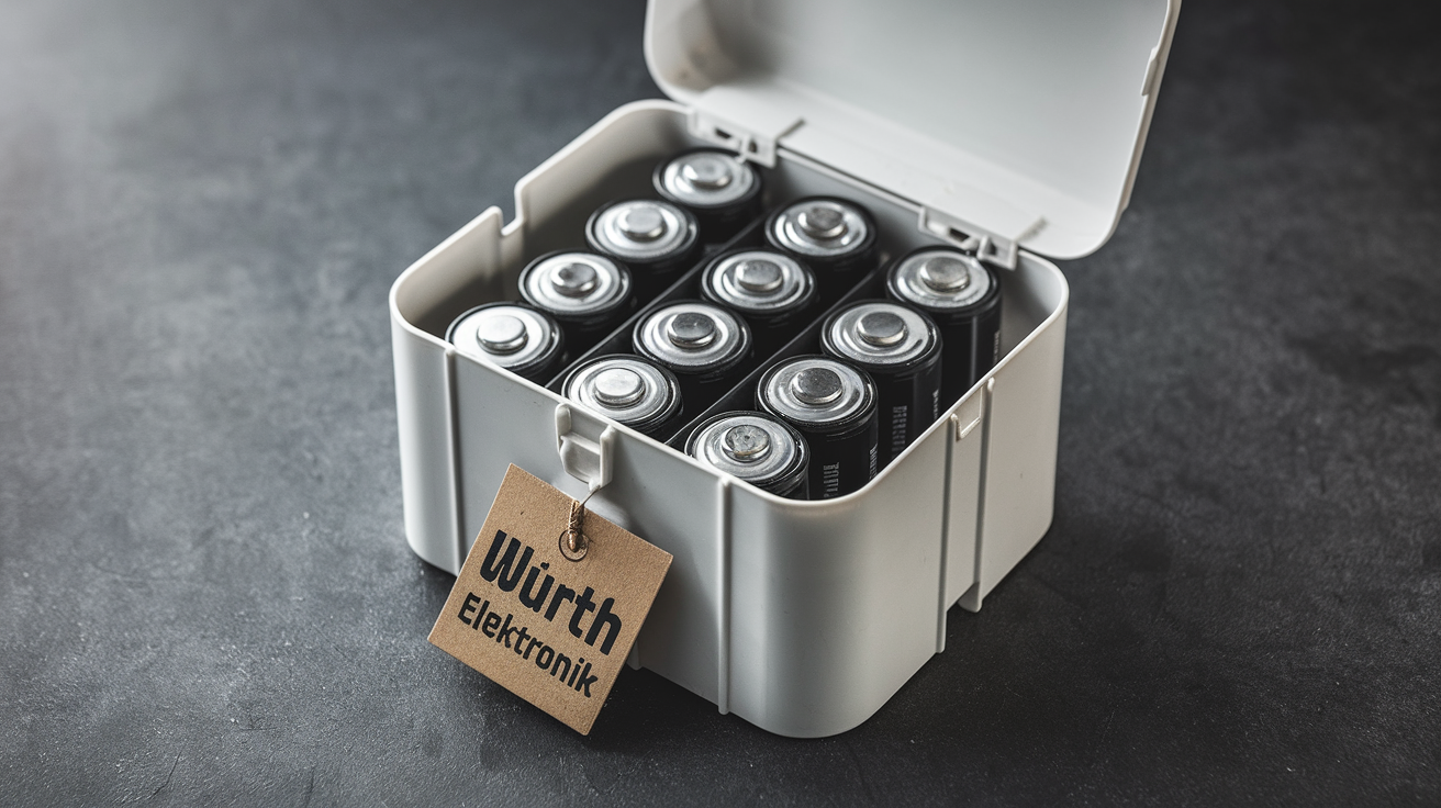 Wurth Elektronik Battery Holder