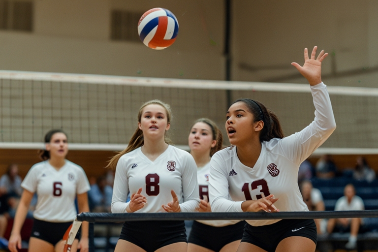 6AAA Area Volleyball Tournament Volleyball Chestatee 2024 Oct. 8 