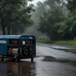 Can You Run a iGen2550 in the Rain