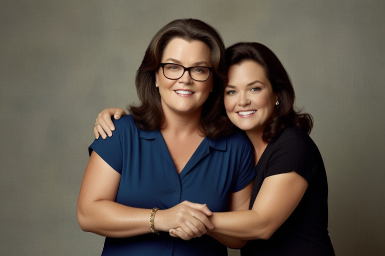 Rosie O'Donnell Linda Orfid