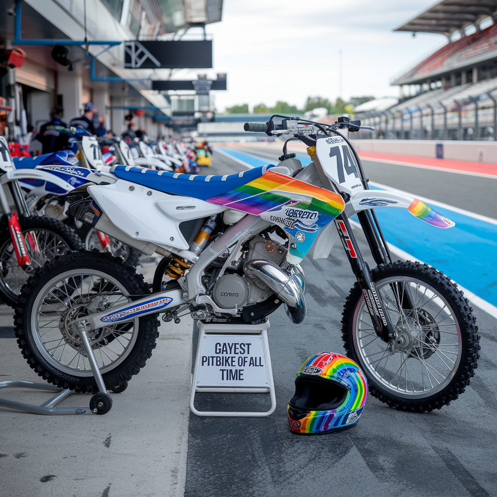 Gayest Pitbike of All Time