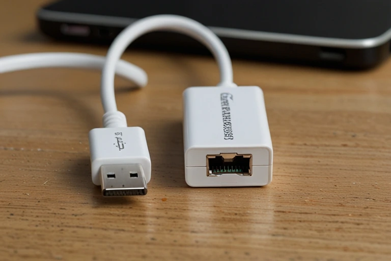 USB naar Ethernet Adapter