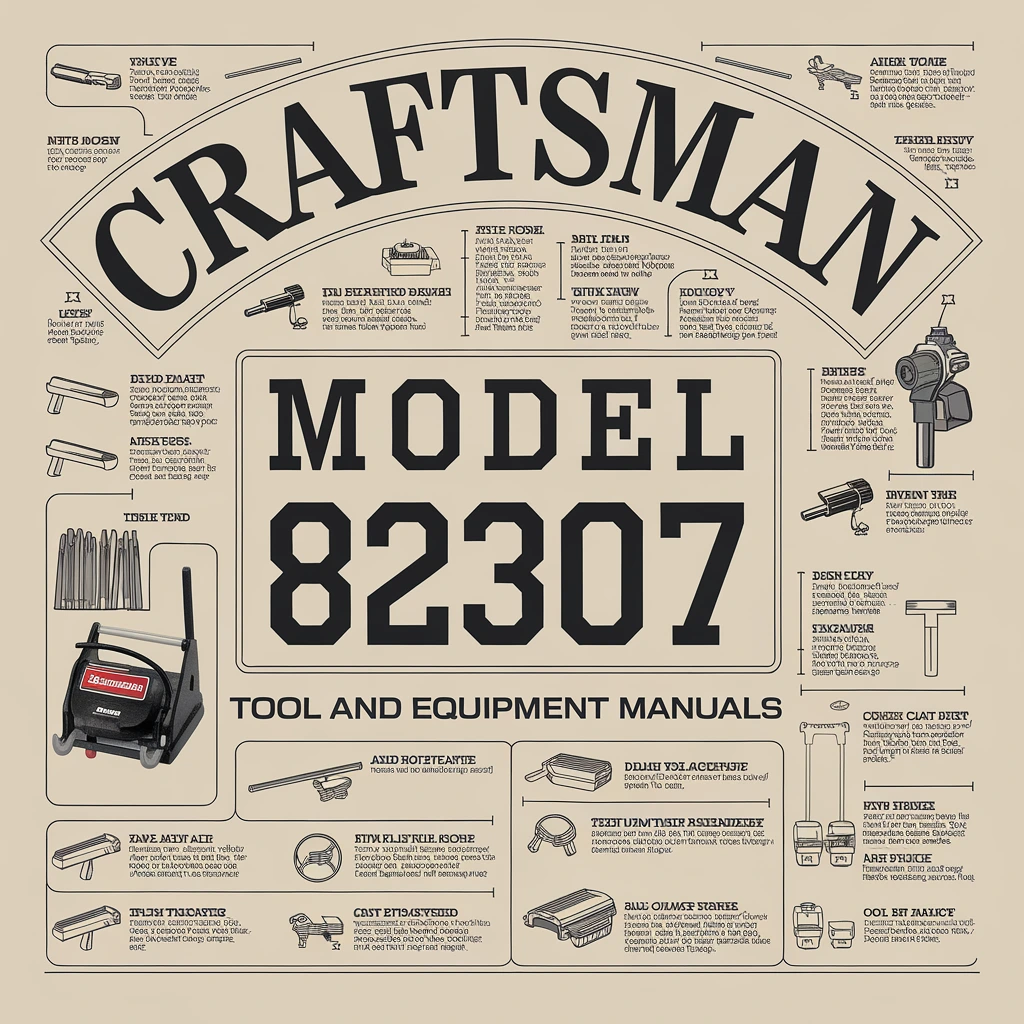 Craftsman Model 82307 Manual