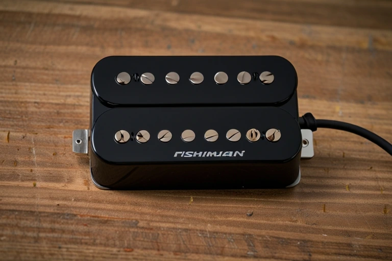 Compare Fishman Fluence Classic Humbucker with Lace Drop and Gain Humbucker