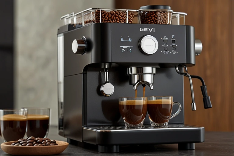 GEVI ESPRESSO Machine