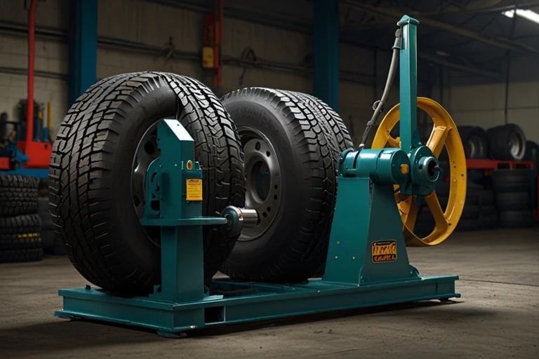 Tire Machine